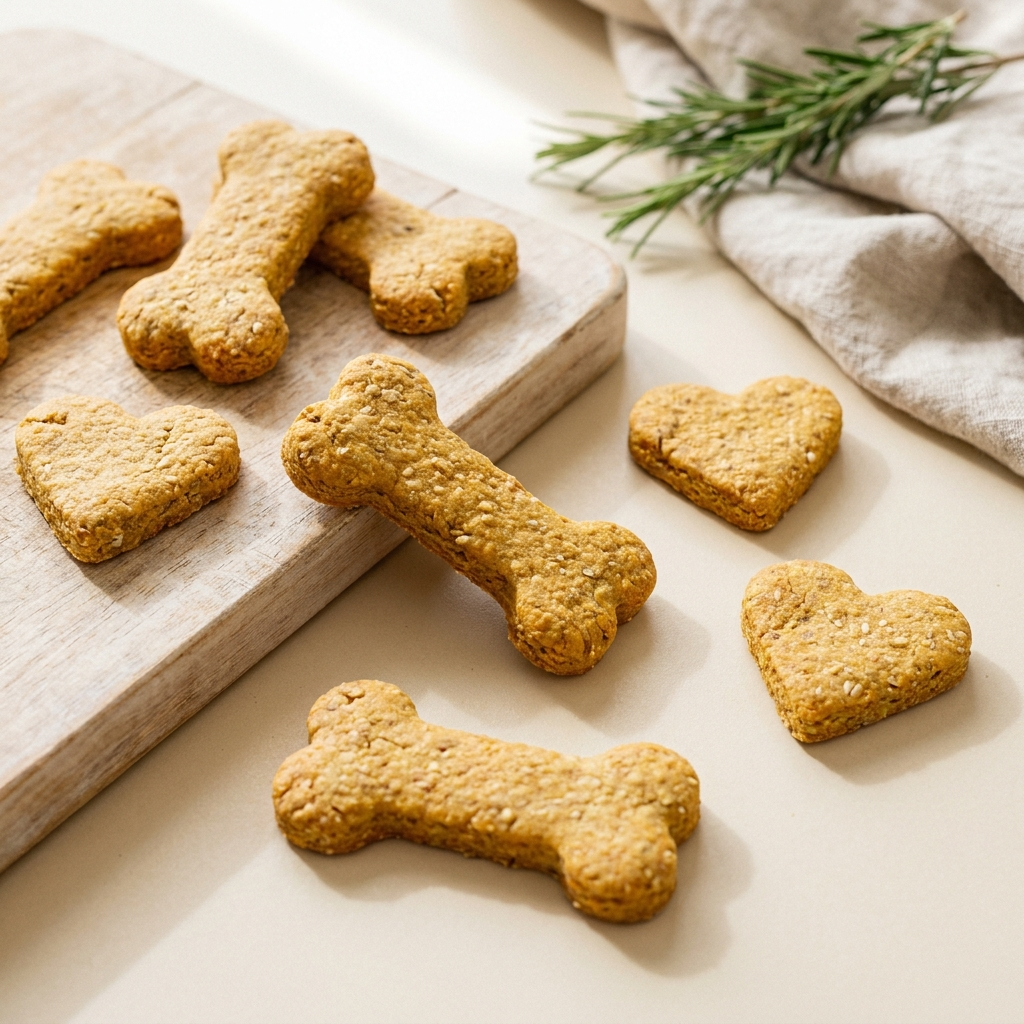 Oven baked biscuits out of the pack