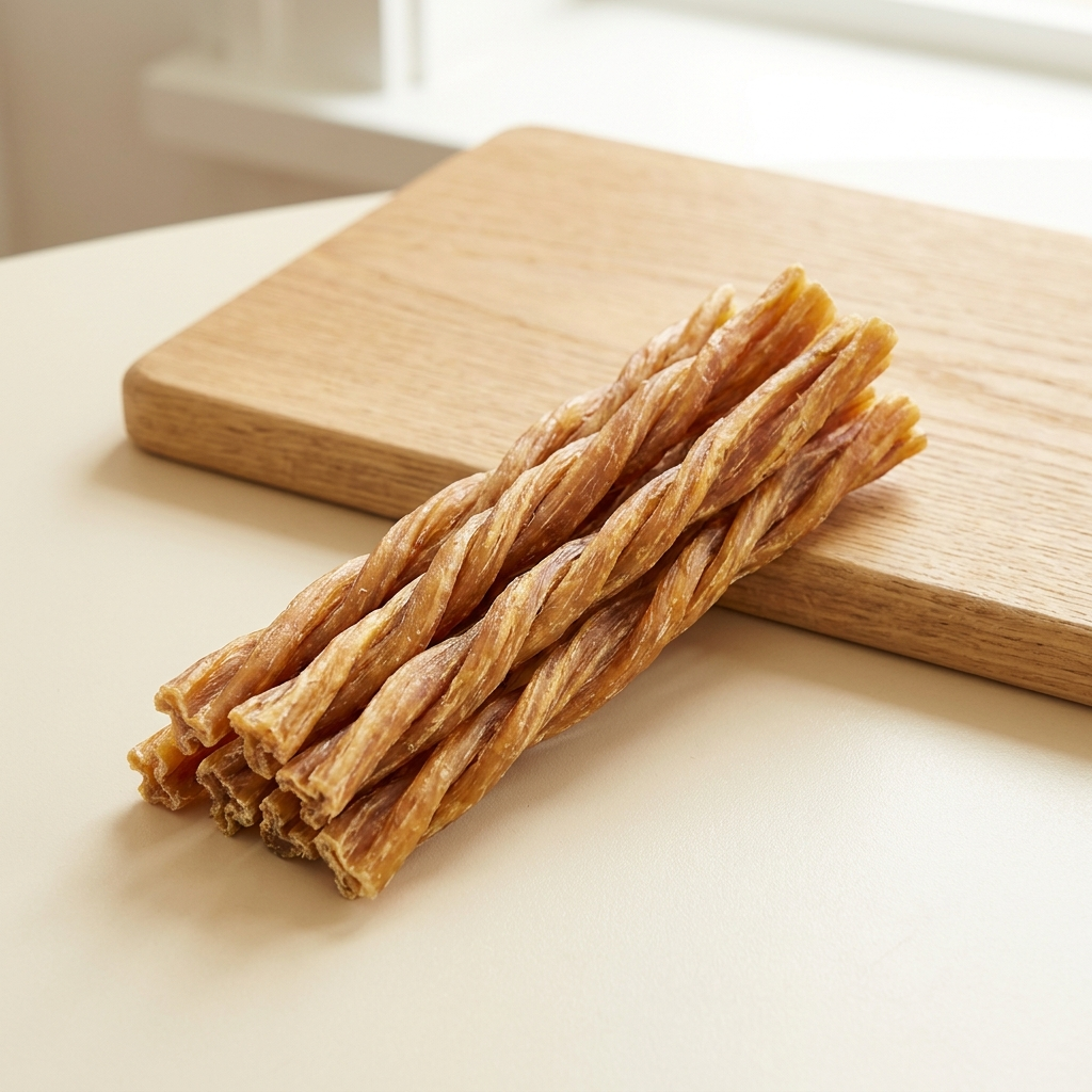 Dental sticks out of the pack